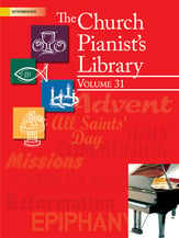 The Church Pianist's Library, Vol. 31 piano sheet music cover